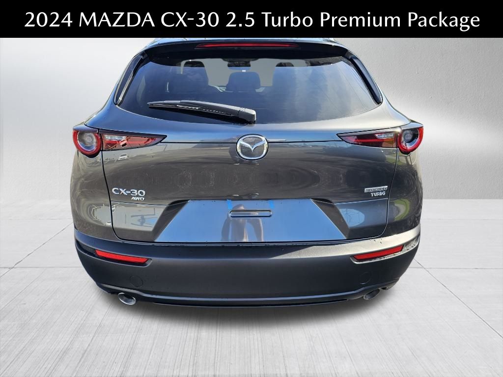 new 2024 Mazda CX-30 car, priced at $36,417