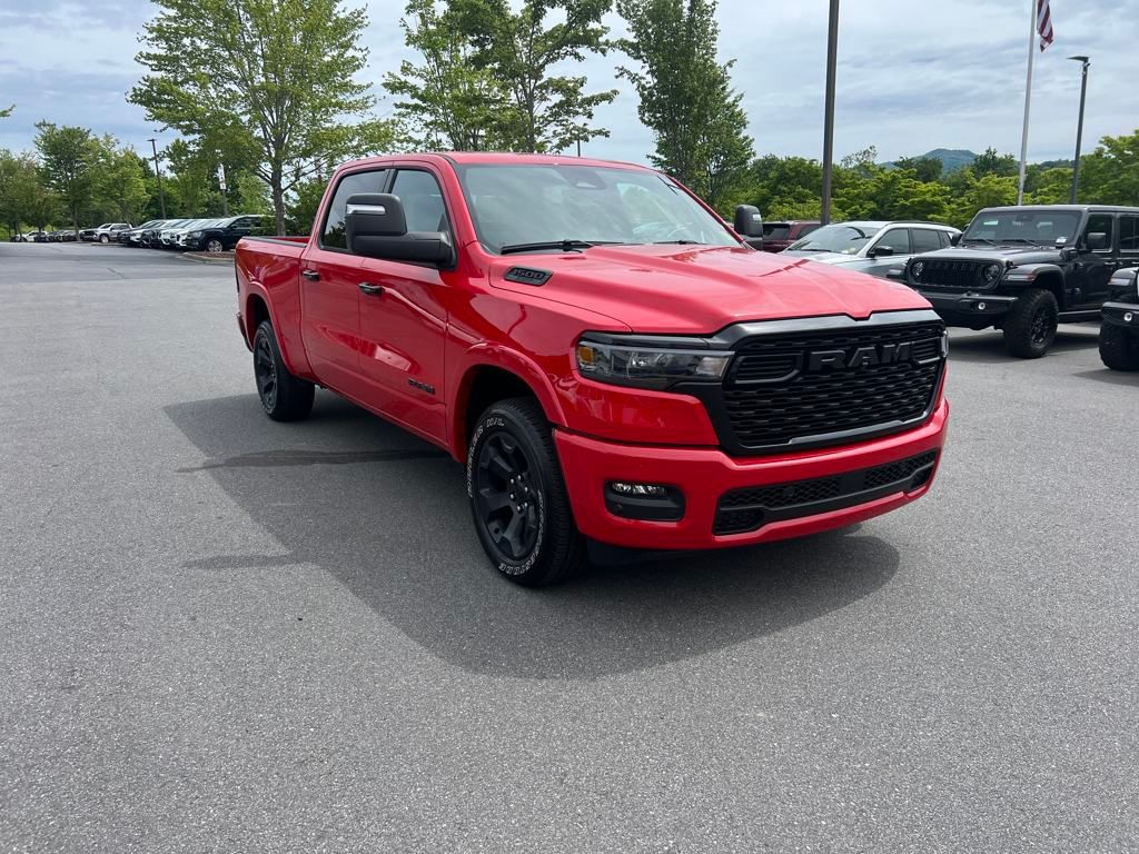 new 2025 Ram 1500 car, priced at $47,240