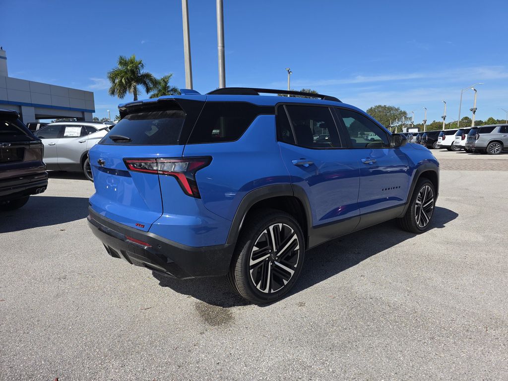 new 2026 Chevrolet Equinox car, priced at $30,495