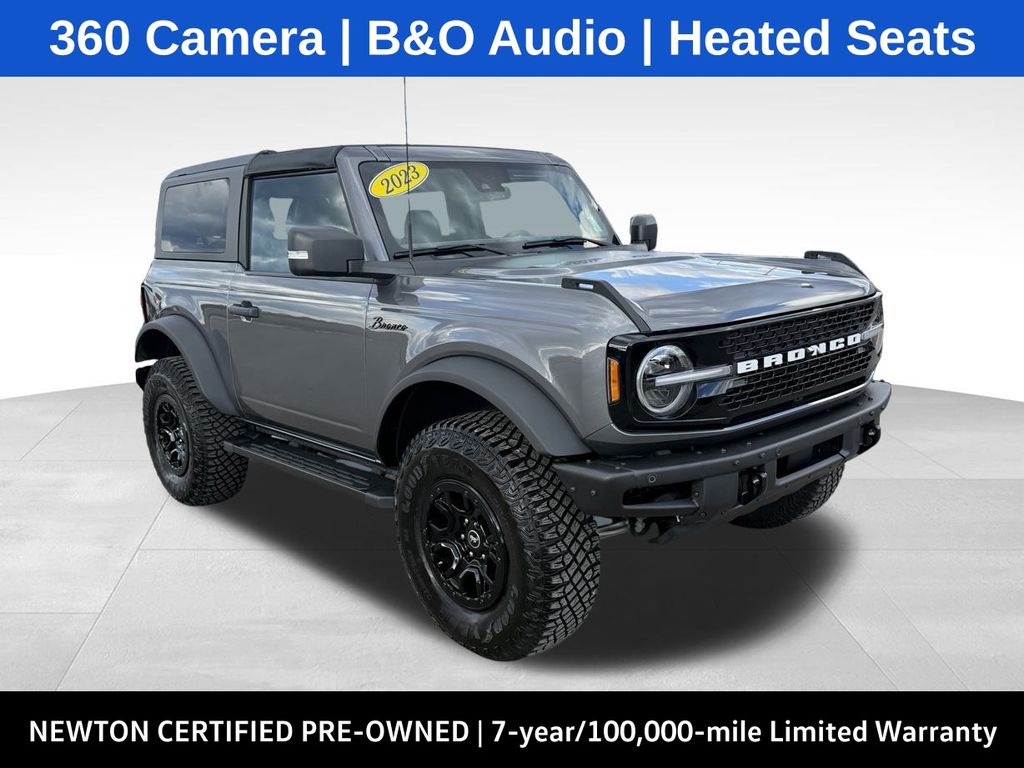 used 2023 Ford Bronco car, priced at $48,977