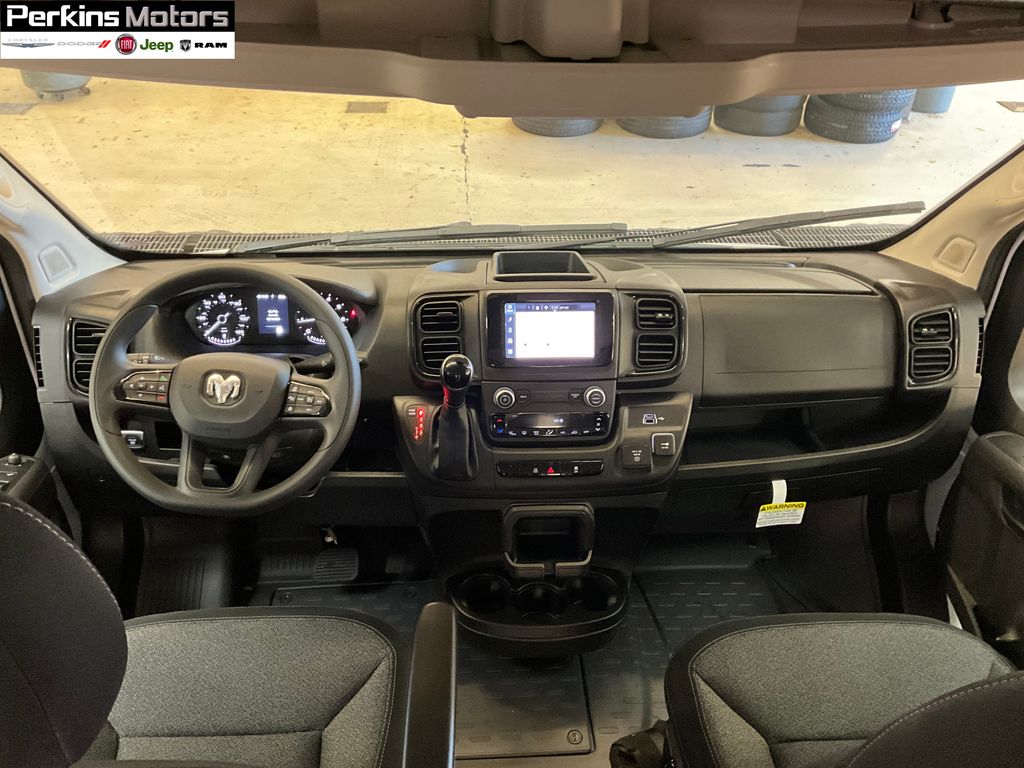 new 2025 Ram ProMaster 2500 car, priced at $50,319