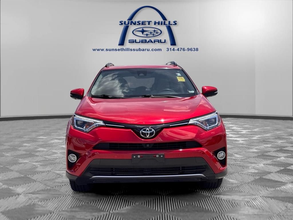 used 2017 Toyota RAV4 car, priced at $23,192