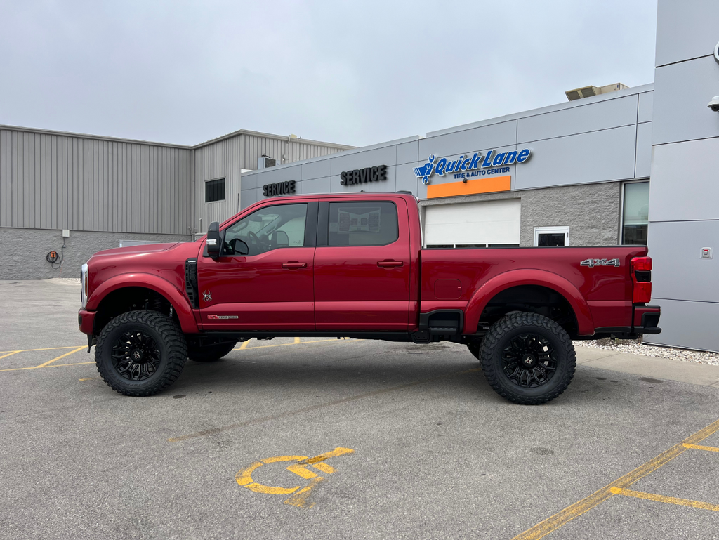 new 2025 Ford F-250SD car, priced at $112,703