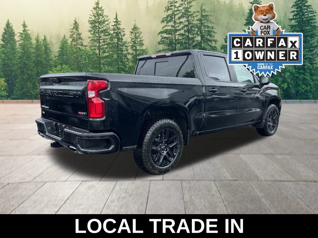 used 2023 Chevrolet Silverado 1500 car, priced at $46,517