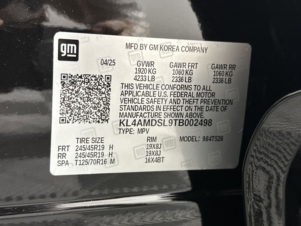 new 2026 Buick Encore GX car, priced at $32,970