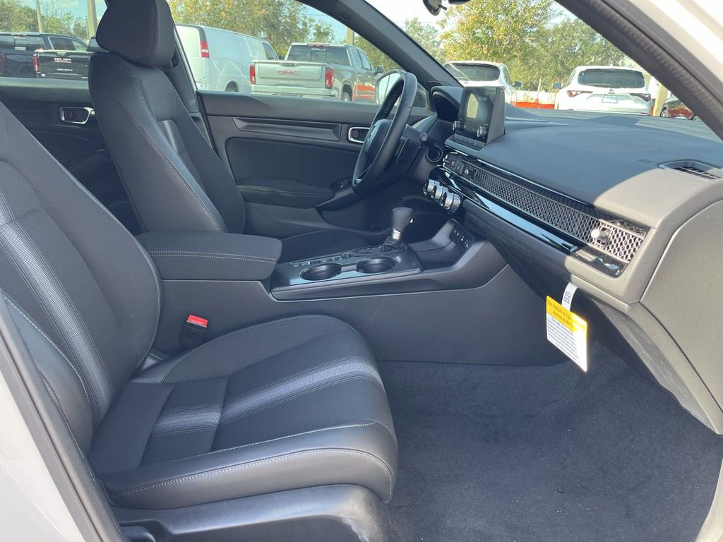 new 2025 Honda Civic car, priced at $27,893