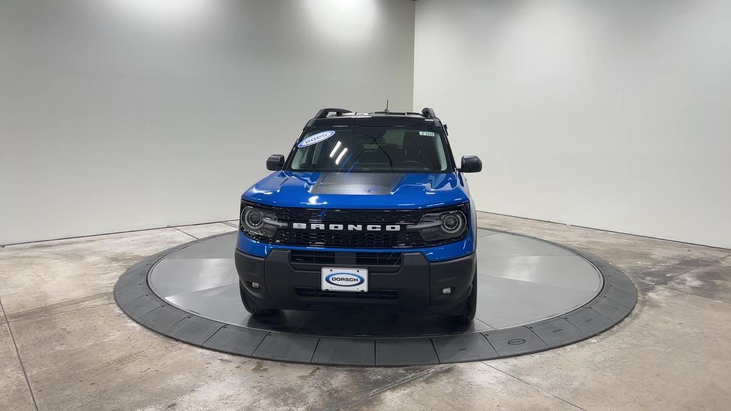 new 2025 Ford Bronco Sport car, priced at $36,485
