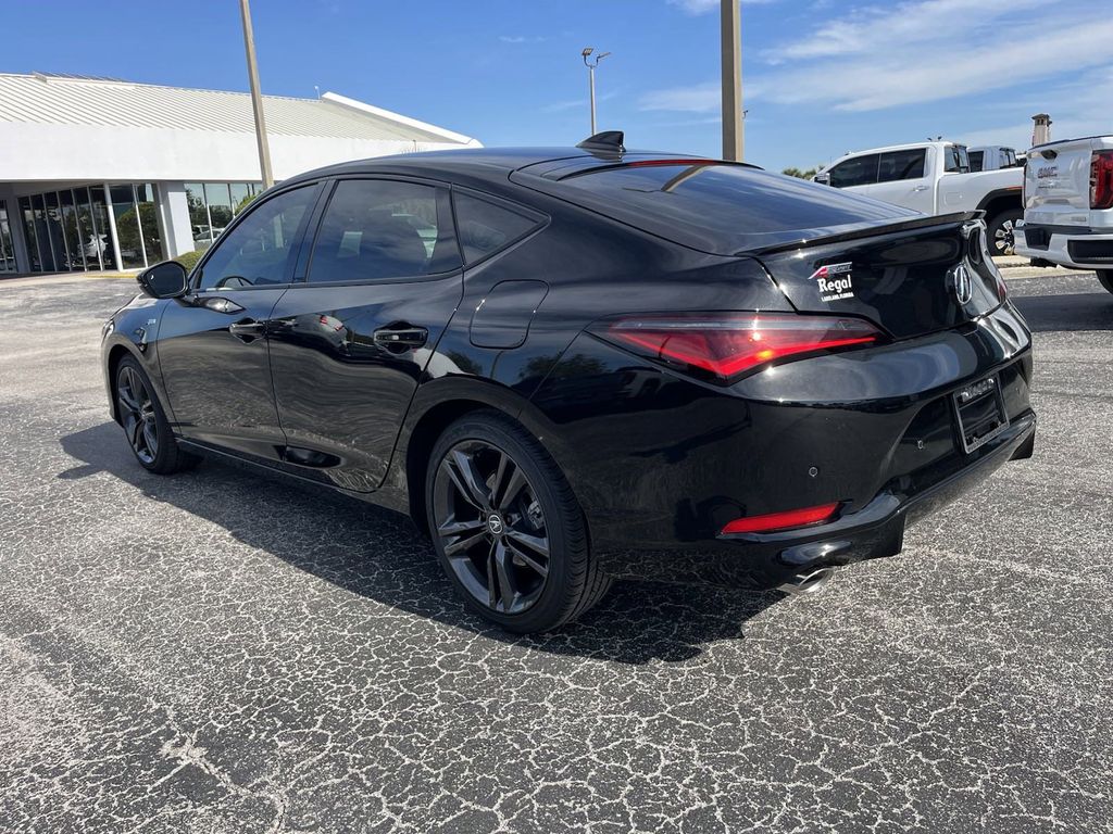 new 2025 Acura Integra car, priced at $39,795