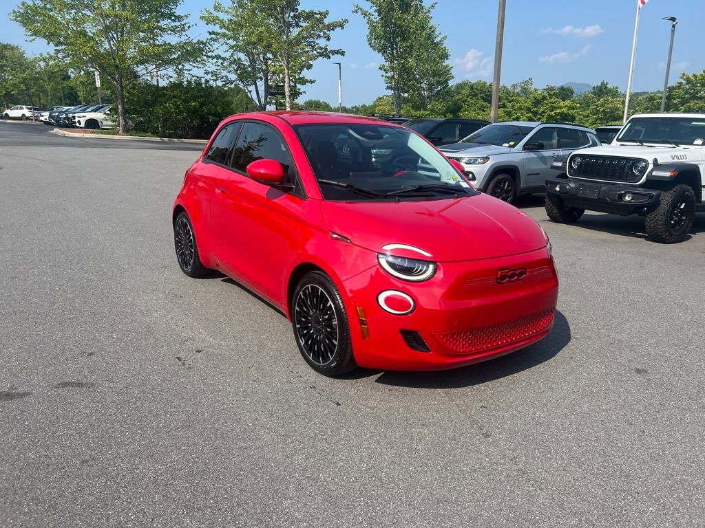 new 2024 FIAT 500e car, priced at $30,990