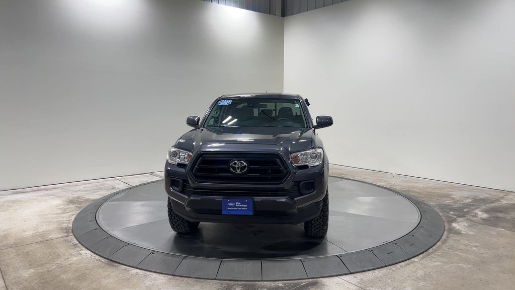 used 2021 Toyota Tacoma car, priced at $33,282