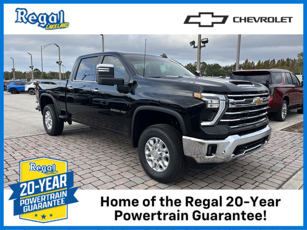 new 2025 Chevrolet Silverado 2500HD car, priced at $72,105