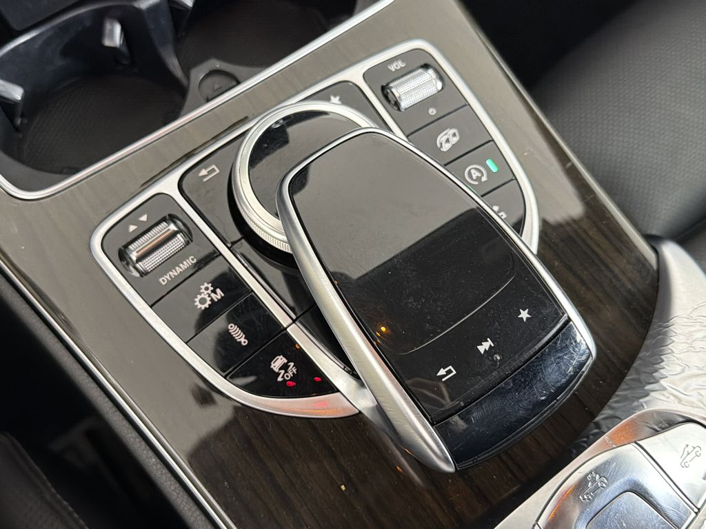 used 2017 Mercedes-Benz C-Class car, priced at $30,995