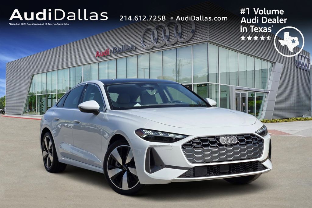 new 2025 Audi All-new A5 car, priced at $59,475