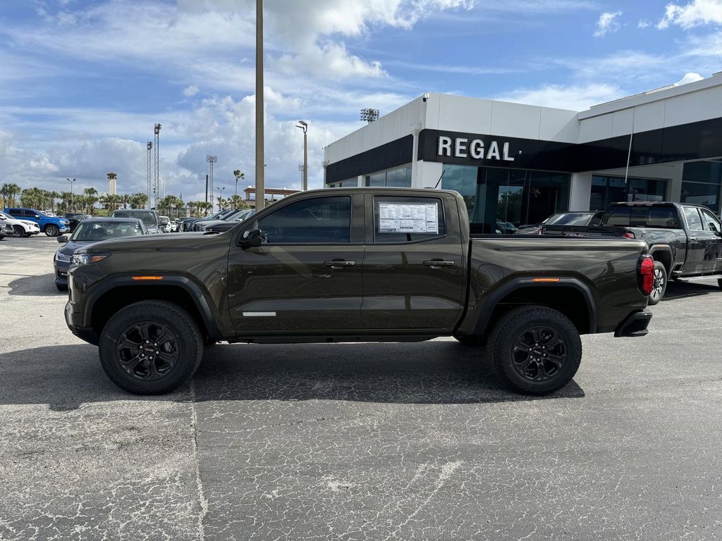 new 2025 GMC Canyon car, priced at $42,215