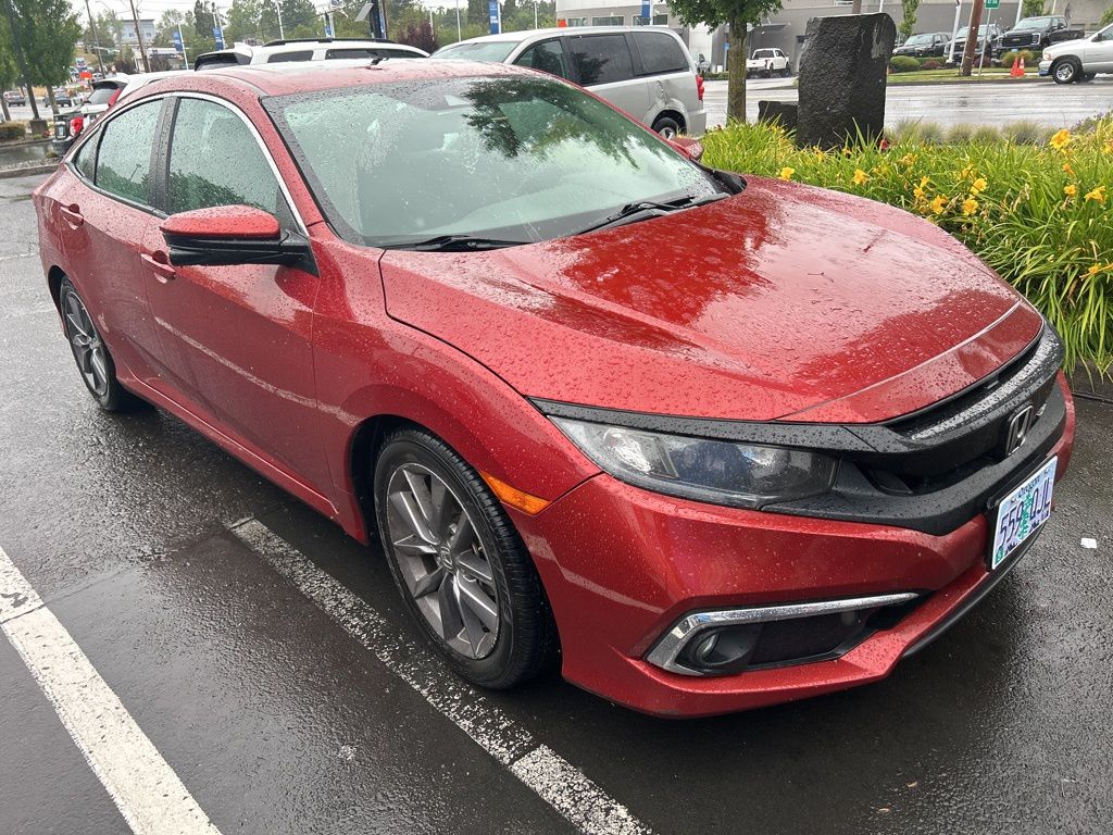 used 2020 Honda Civic car, priced at $22,356