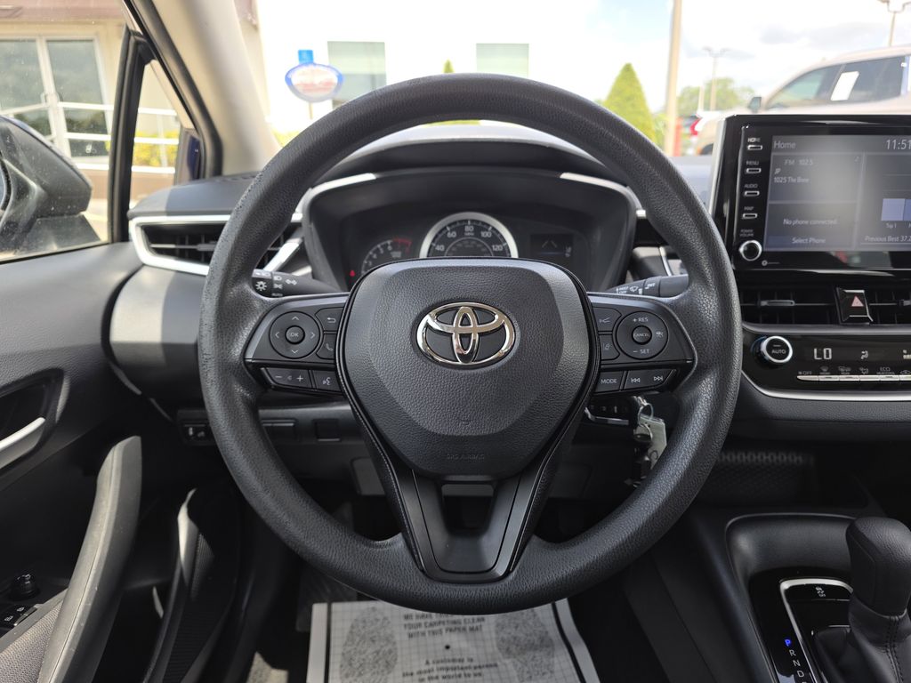 used 2021 Toyota Corolla car, priced at $18,592
