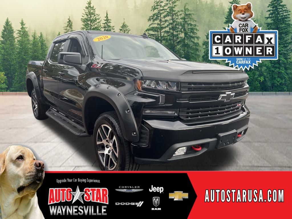used 2020 Chevrolet Silverado 1500 car, priced at $41,490