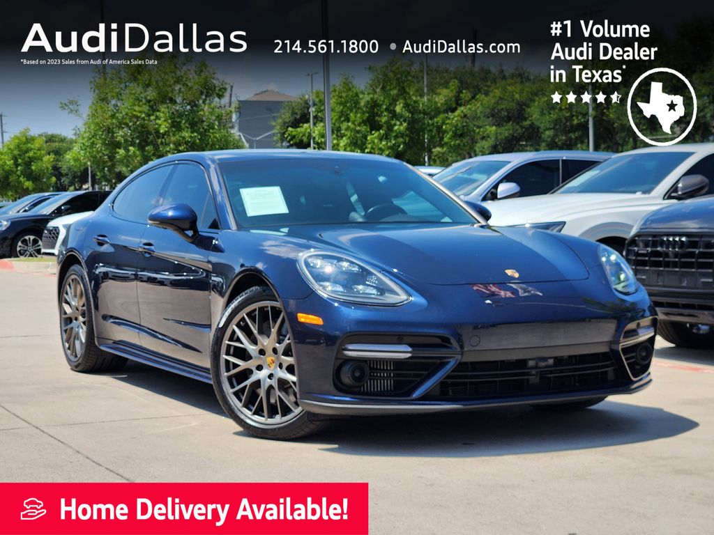 used 2018 Porsche Panamera car, priced at $70,491