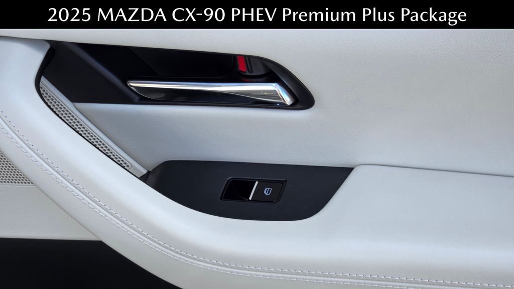 new 2025 Mazda CX-90 PHEV car, priced at $57,956