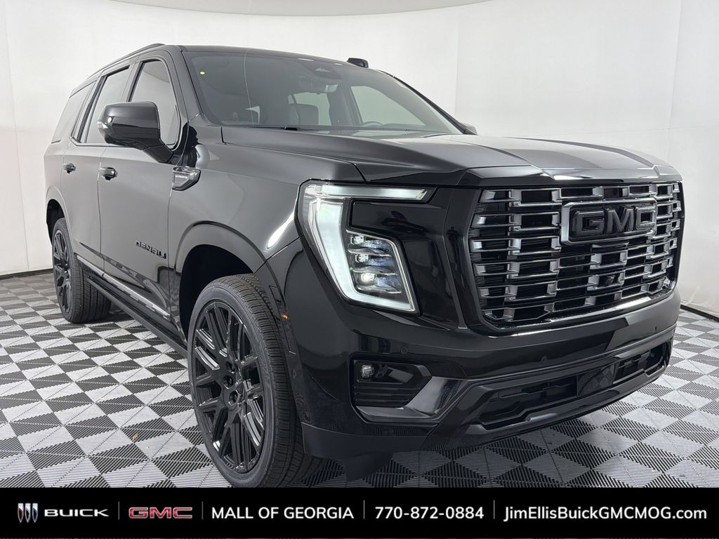 new 2026 GMC Yukon car, priced at $112,385
