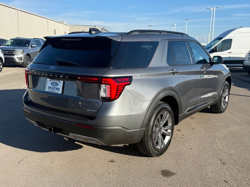 new 2025 Ford Explorer car, priced at $43,109