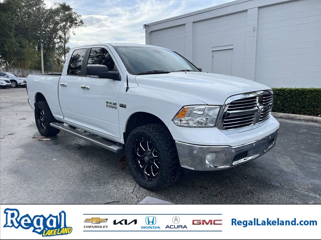 used 2018 Ram 1500 car, priced at $20,000