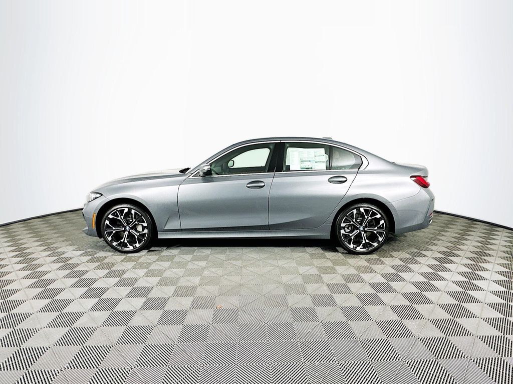 new 2025 BMW 3-Series car