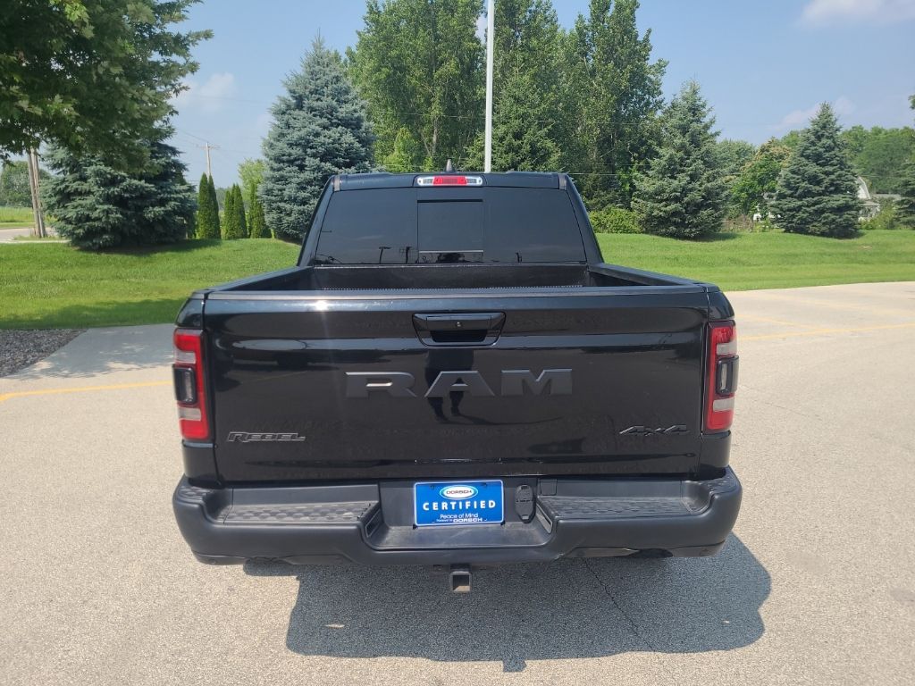 used 2020 Ram 1500 car, priced at $36,586