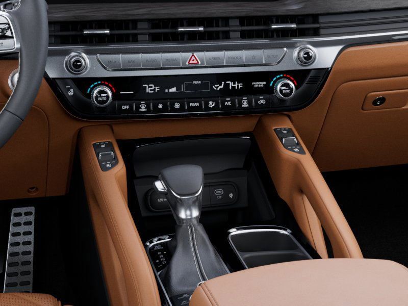 new 2025 Kia Telluride car, priced at $51,045