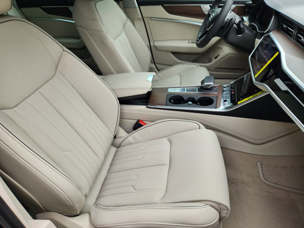 new 2025 Audi A6 car, priced at $80,825