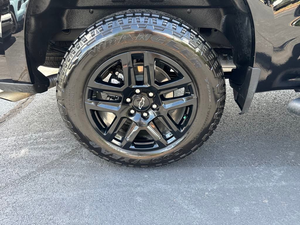 new 2025 Chevrolet Silverado 1500 car, priced at $47,790