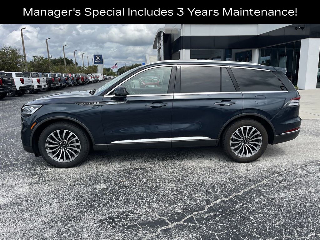 used 2021 Lincoln Aviator car, priced at $35,695