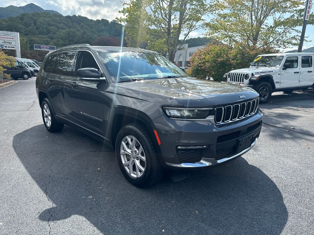 used 2021 Jeep Grand Cherokee L car, priced at $27,990