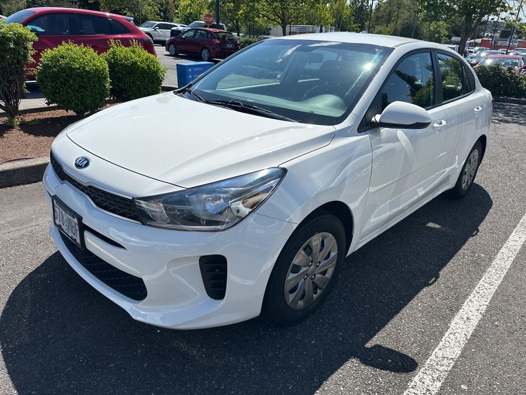 used 2020 Kia Rio car, priced at $12,479