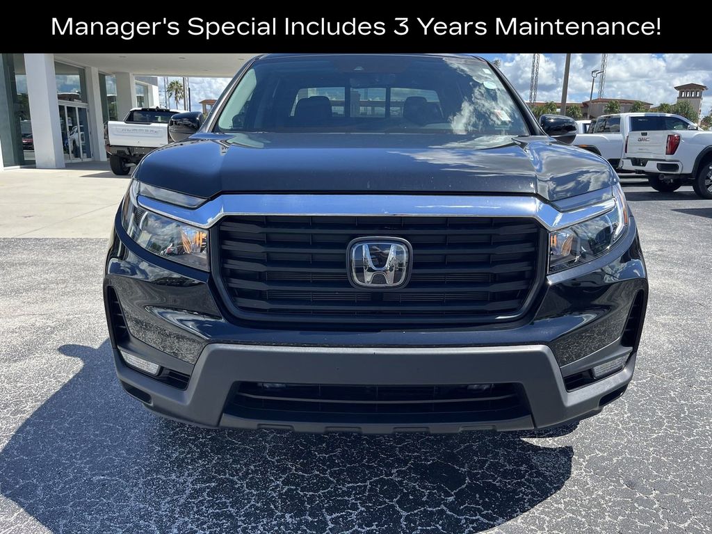 used 2023 Honda Ridgeline car, priced at $34,000