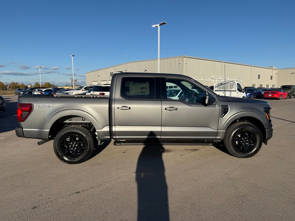 new 2024 Ford F-150 car, priced at $52,574