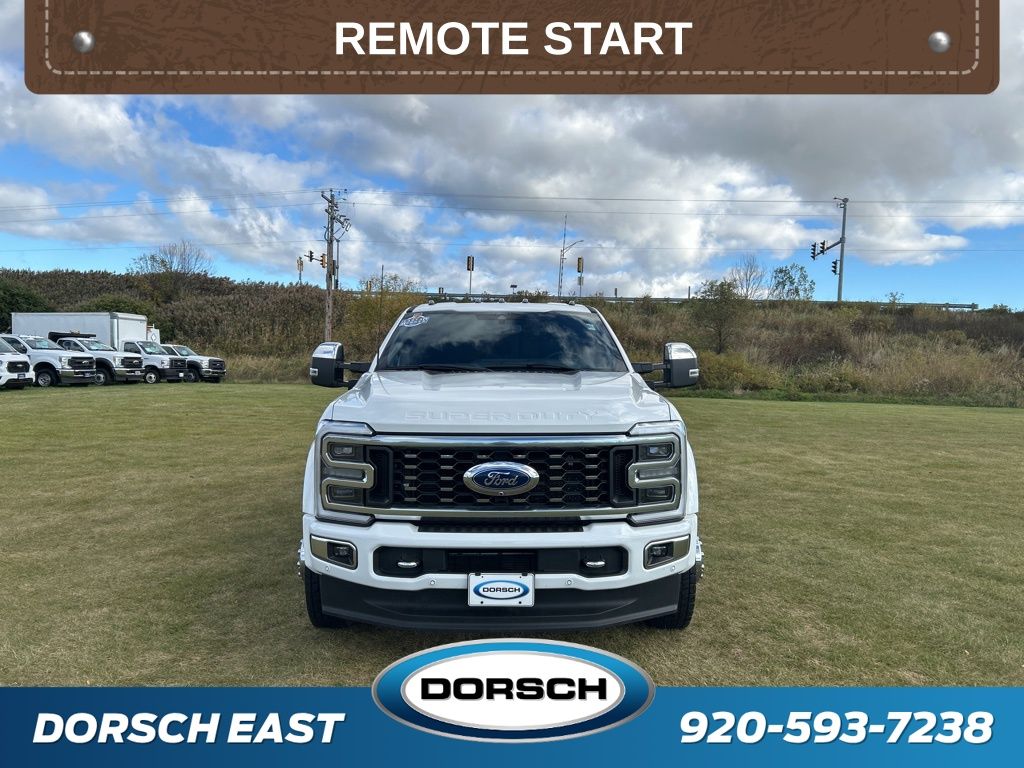 used 2024 Ford F-450SD car, priced at $92,882