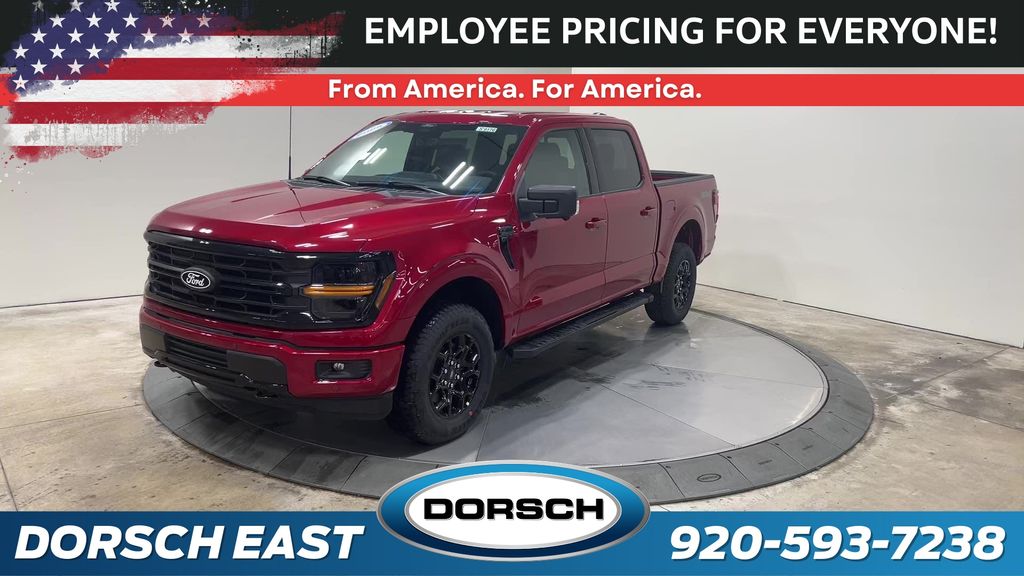 new 2025 Ford F-150 car, priced at $56,833