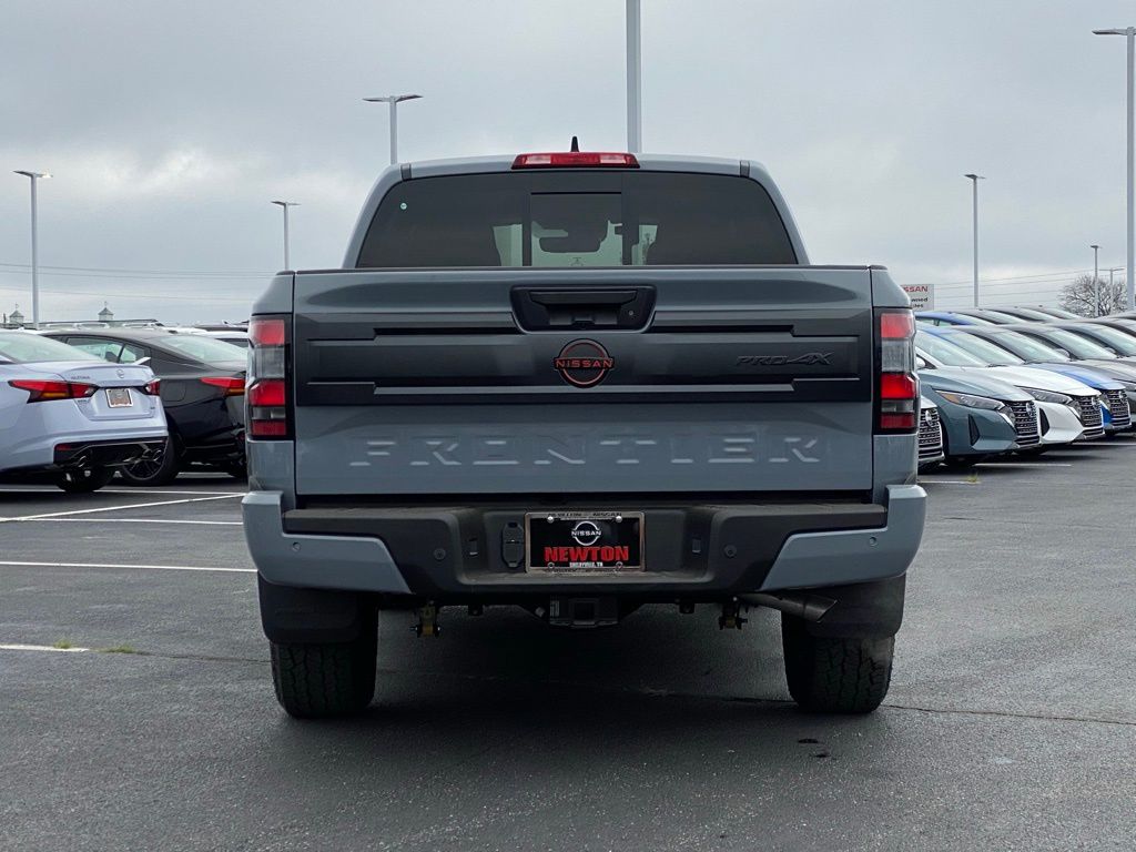 new 2025 Nissan Frontier car, priced at $47,651