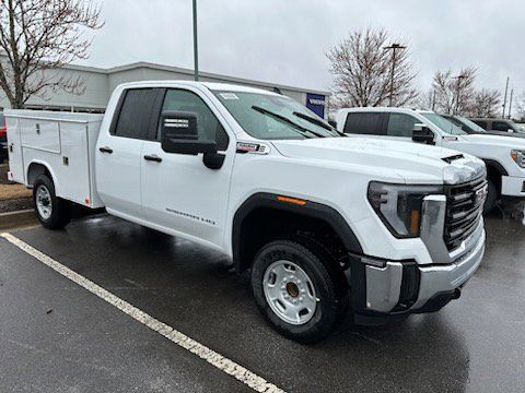 new 2024 GMC Sierra 2500HD car, priced at $54,218