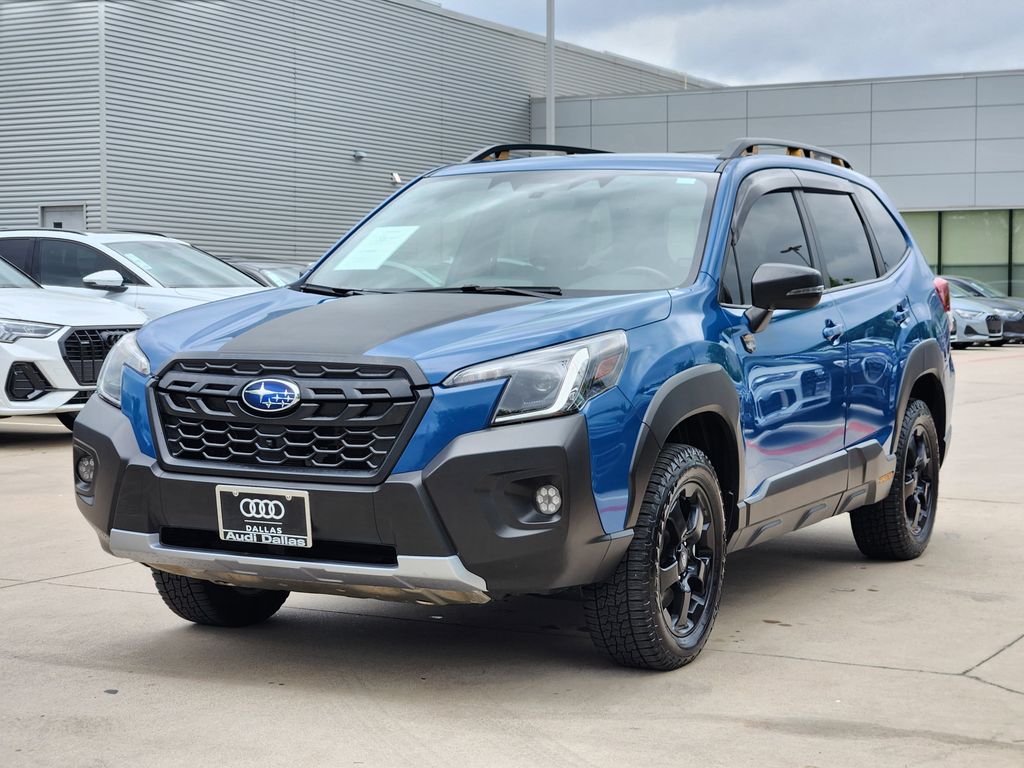 used 2022 Subaru Forester car, priced at $28,324