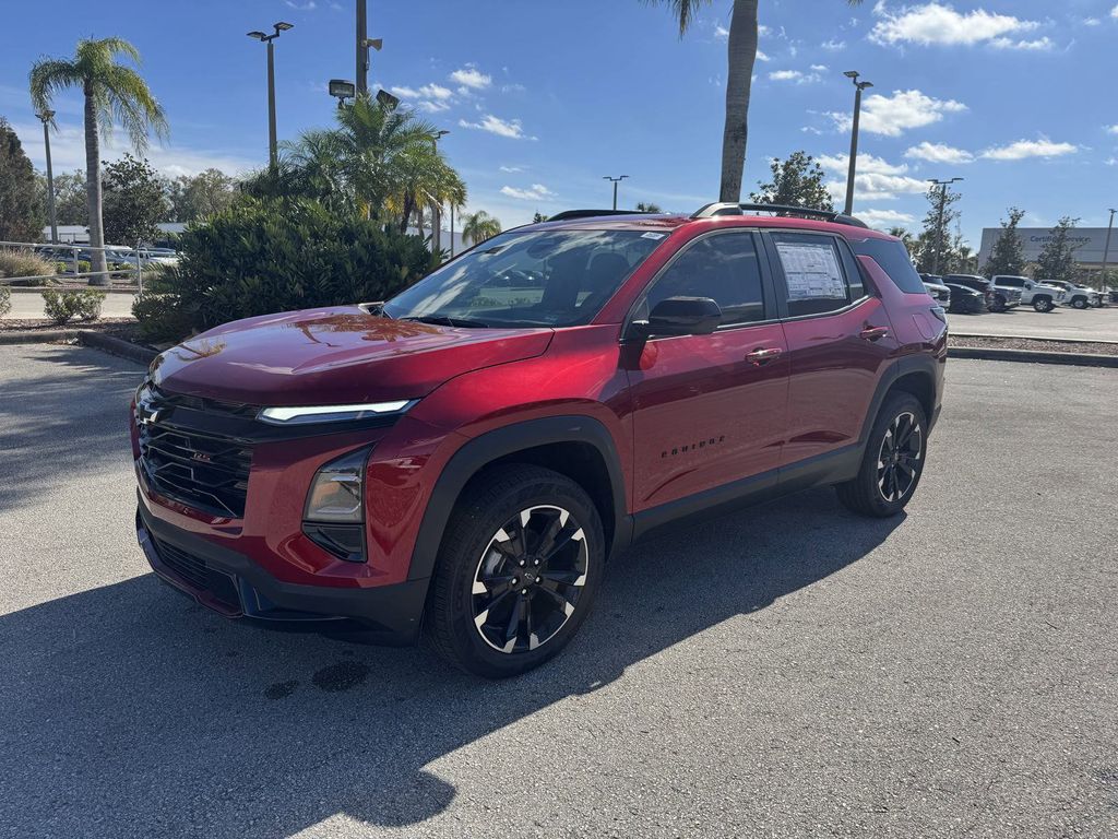 new 2025 Chevrolet Equinox car, priced at $34,011