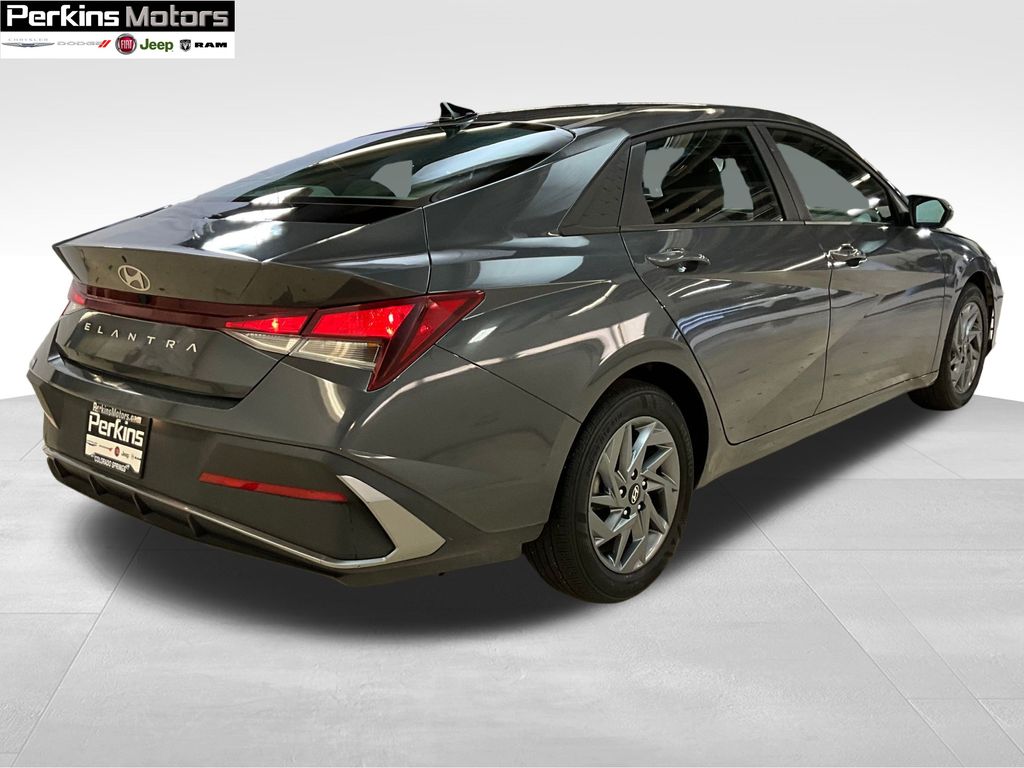 used 2024 Hyundai Elantra car, priced at $21,478