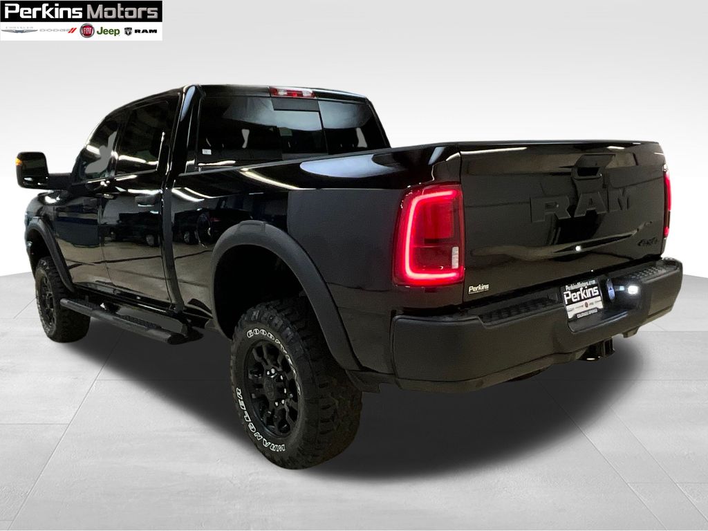 new 2025 Ram 2500 car, priced at $64,869
