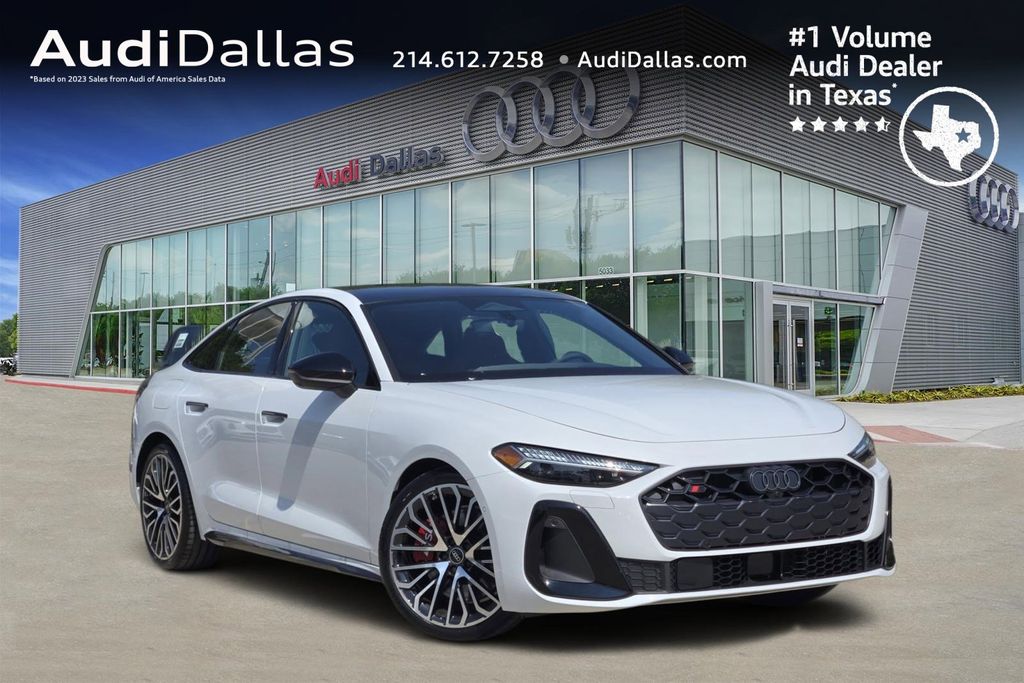 new 2025 Audi All-new S5 car, priced at $71,735