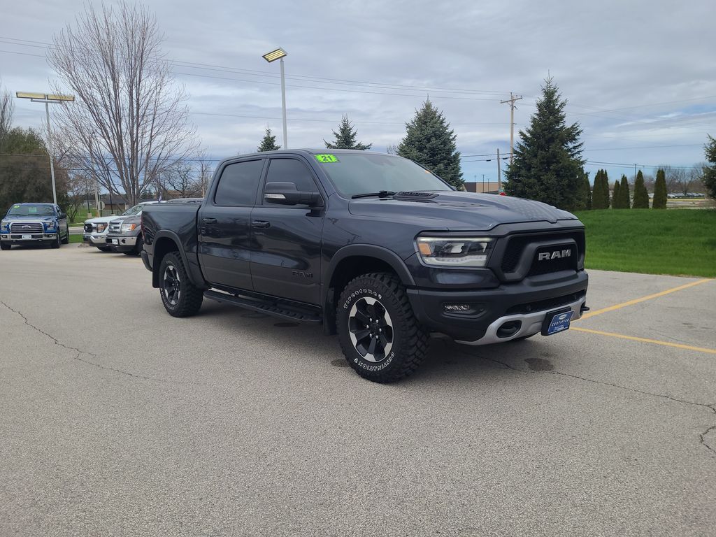 used 2021 Ram 1500 car, priced at $39,983