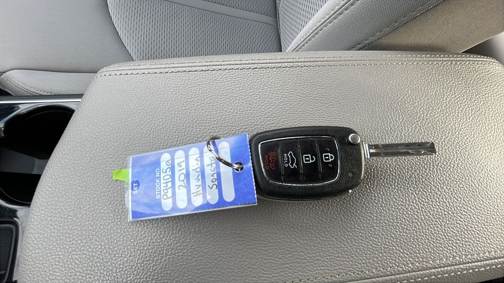 used 2019 Hyundai Sonata car, priced at $14,500