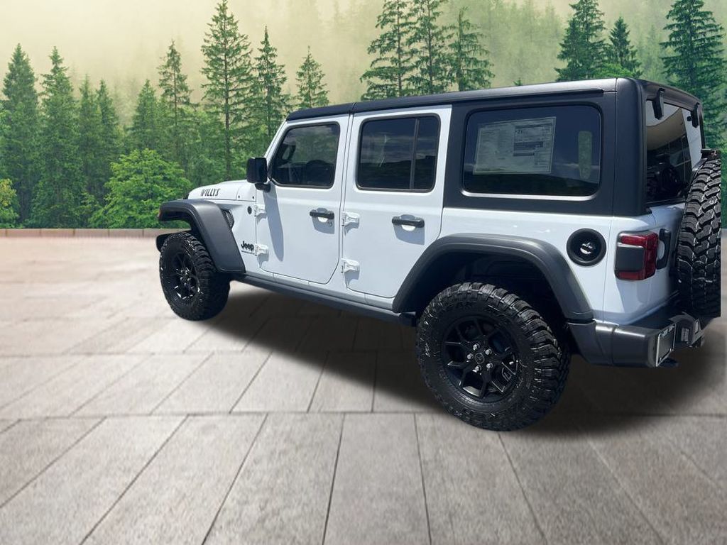 new 2025 Jeep Wrangler car, priced at $48,791