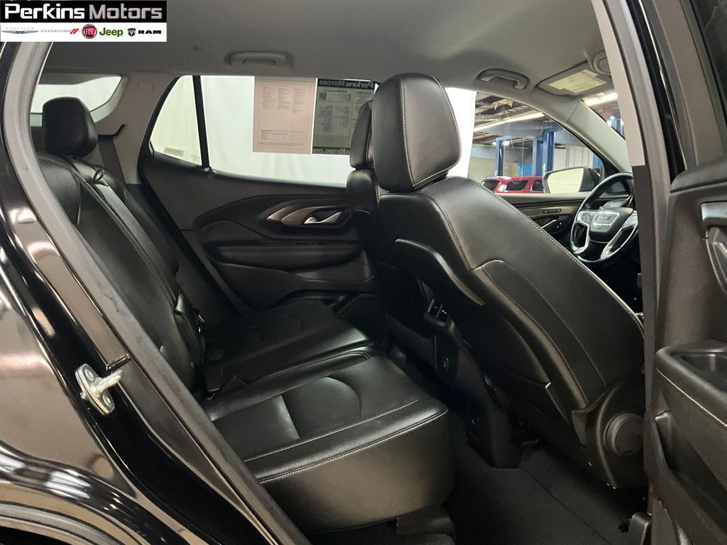 used 2024 GMC Terrain car, priced at $28,147