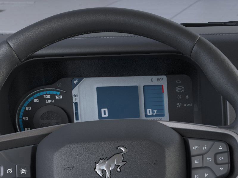 new 2025 Ford Bronco car, priced at $52,725